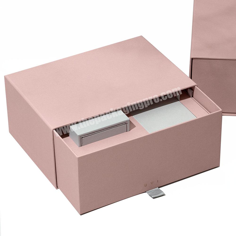 Drawers for storage boxes drawer box packaging drawer jewelry box with bag