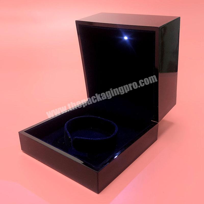 EX1001 New Design High Quality Fast Delivery High Quality led jewelry box Factory from China