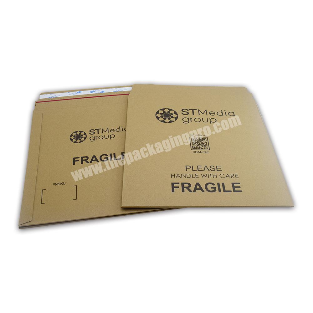 Eco Friendly All Paper Padded Envelopes Mailer Bag 100% Recycled Material Corrugated Paper Envelopes