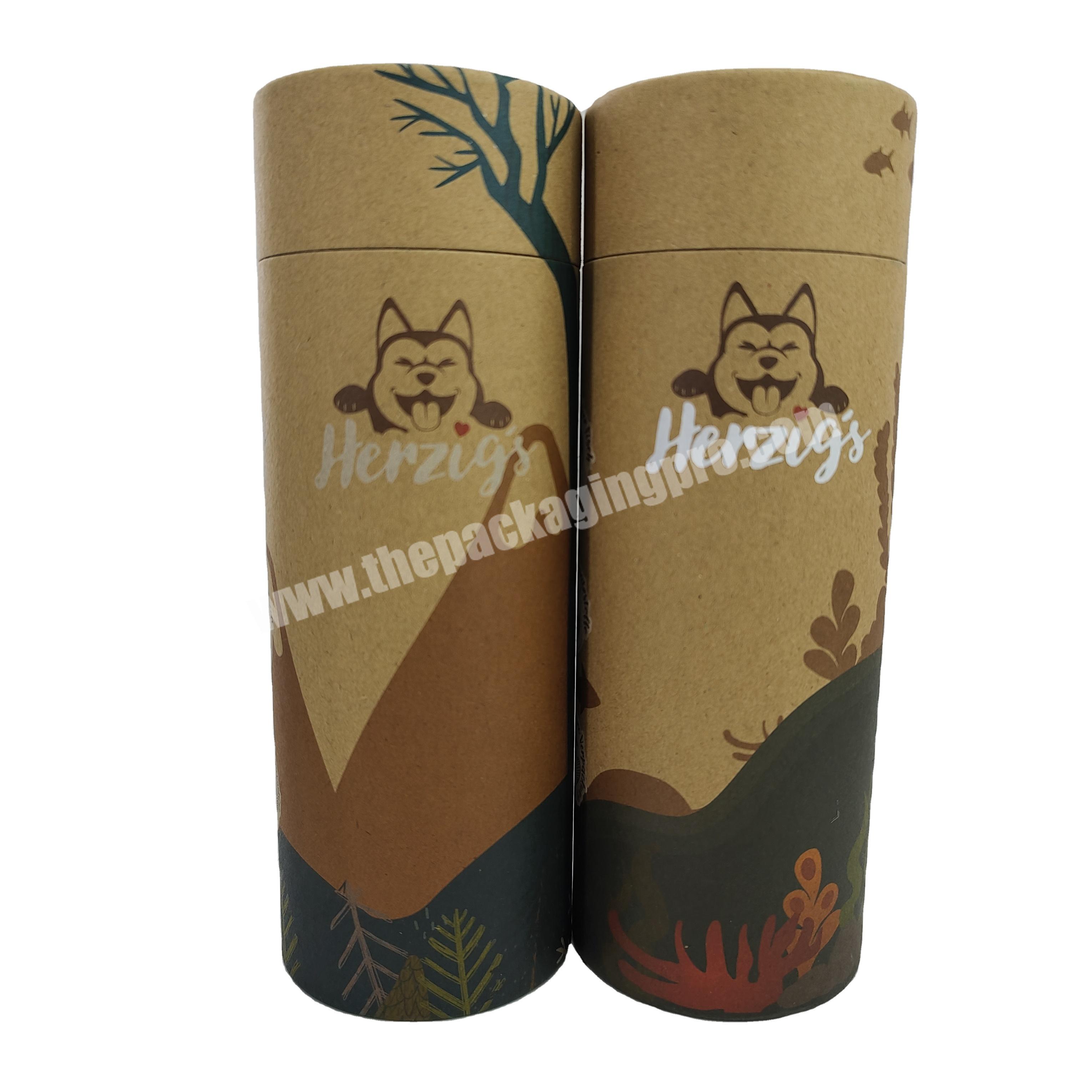 Eco-Friendly Customized Cylinder Paper Tube Packaging