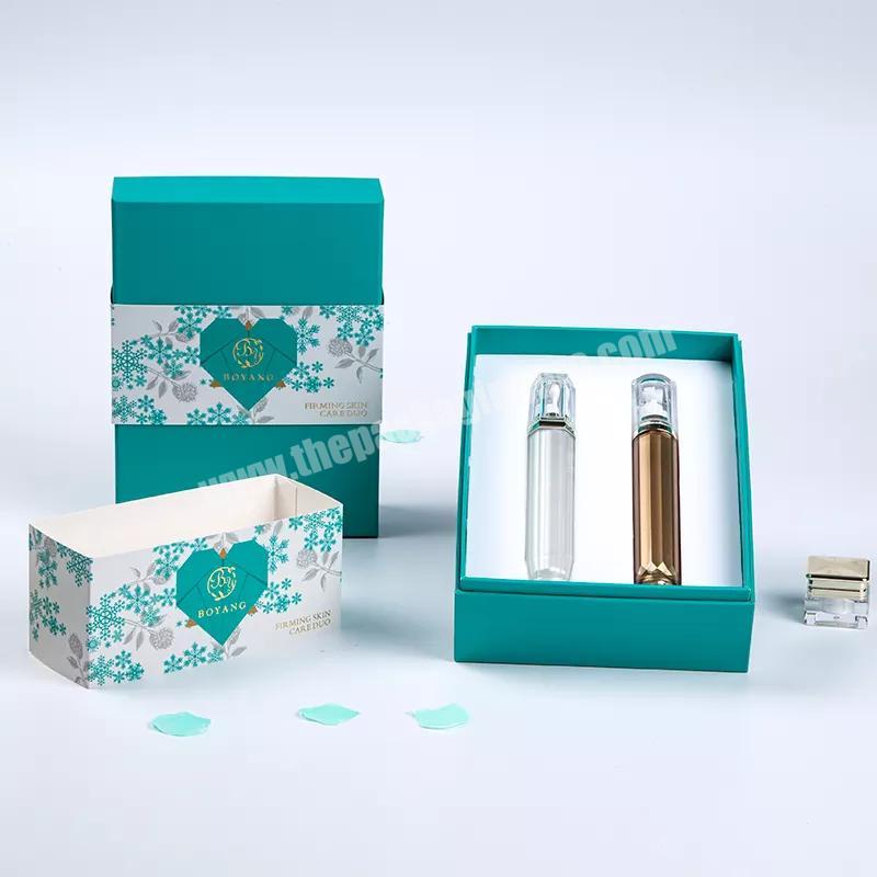 Eco friendly Custom Luxury Logo Cardboard Printed Paper Makeup Gift Cosmetic Gift Packaging Boxes