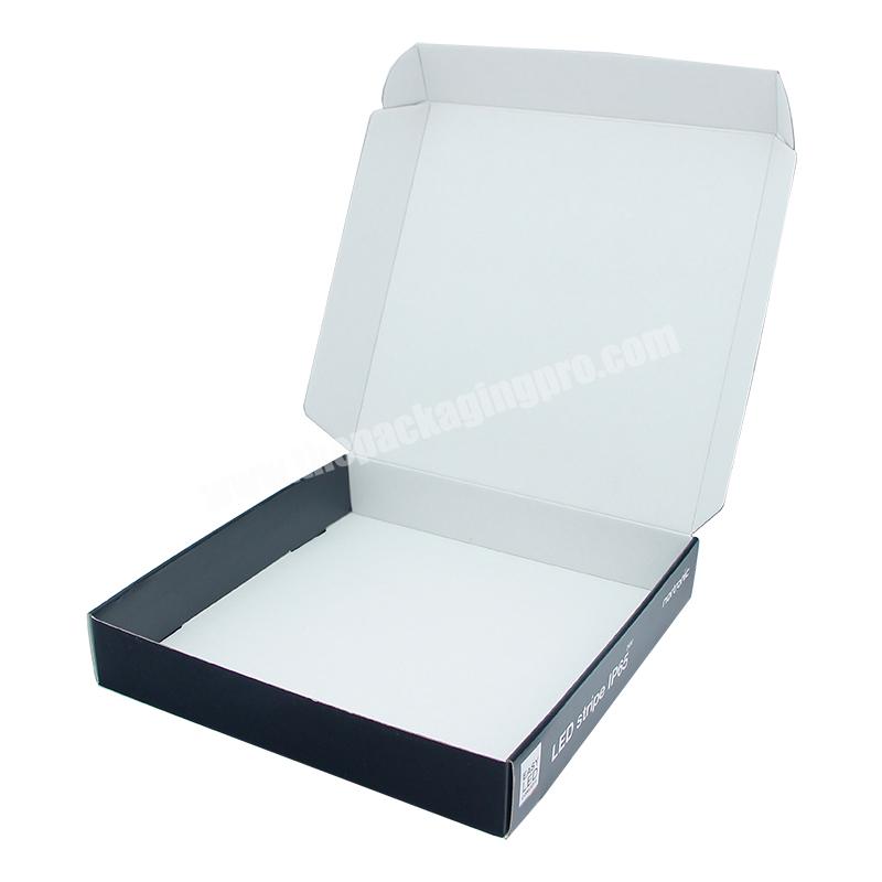 Eco-friendly art paper packaging mailing box custom logo mailer boxes consumer electronics paper gift boxes