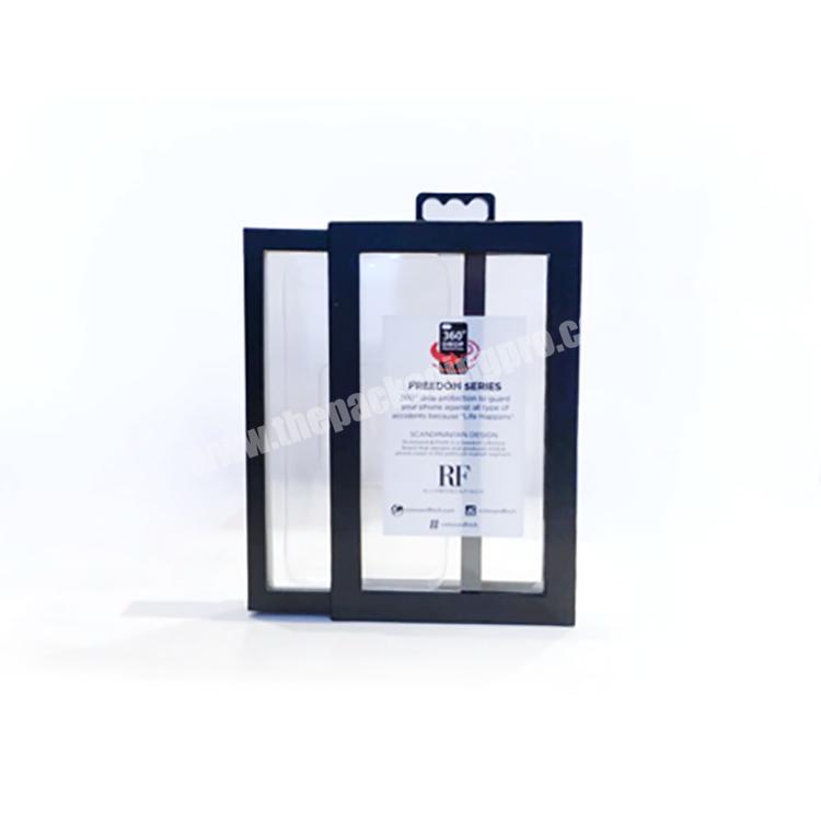Elegant Design Custom Printed Mobile Cell Phone Case Paper Packaging Retail Box