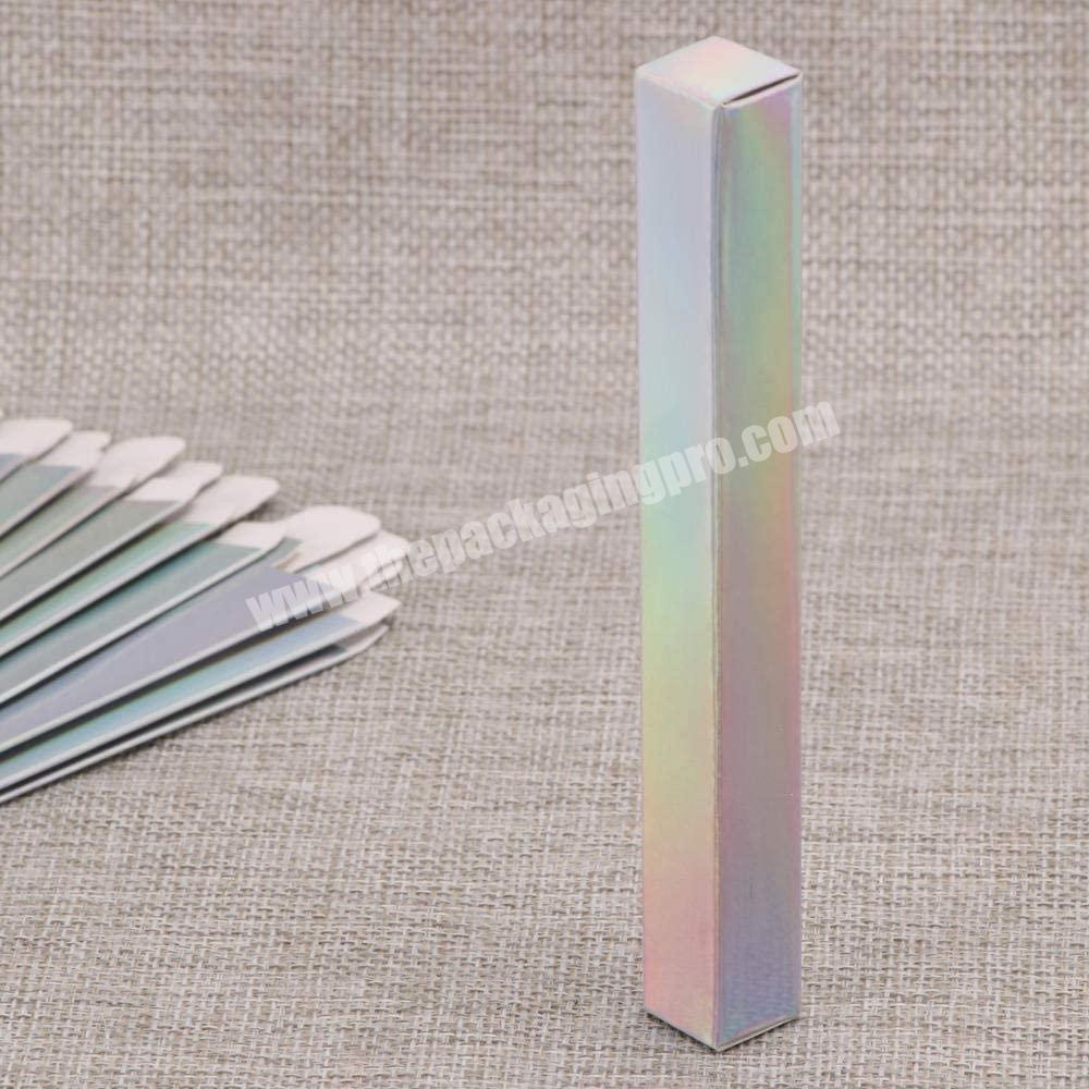 Empty Eyeliner Box Twist Pen Packaging Boxes Cuticle Oil Pen DIY Make-up Sample Wrapping Storage