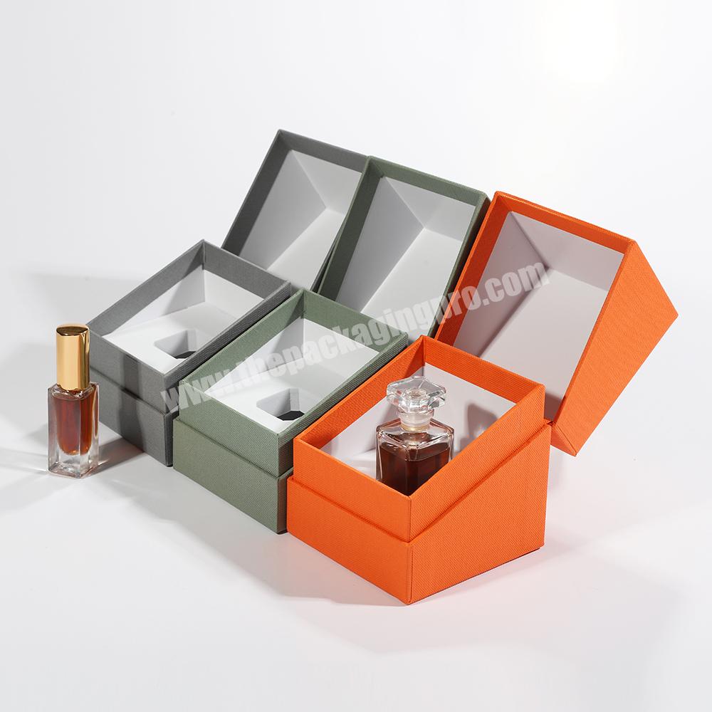 Empty Perfume Boxes Perfume Bottle Packaging Custom Luxury Perfume Packaging Box