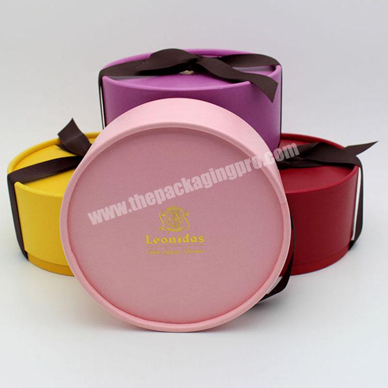 FJ102 New Hot AAA Qualified round gift paper hat box Wholesale from China