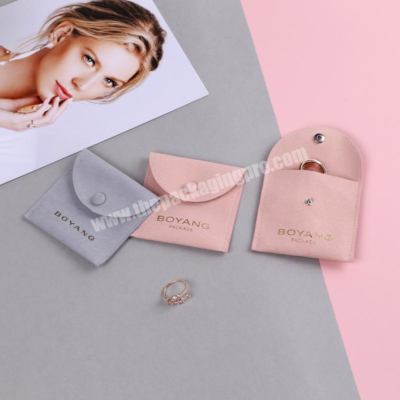 Factory Custom High Quality Hot Sell Jewellery Packaging Bag Jewelry Pouch