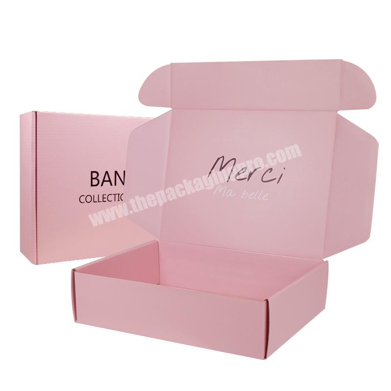 Factory Direct Fashion Custom Designing Hijab Packaging Mailer  Boxes