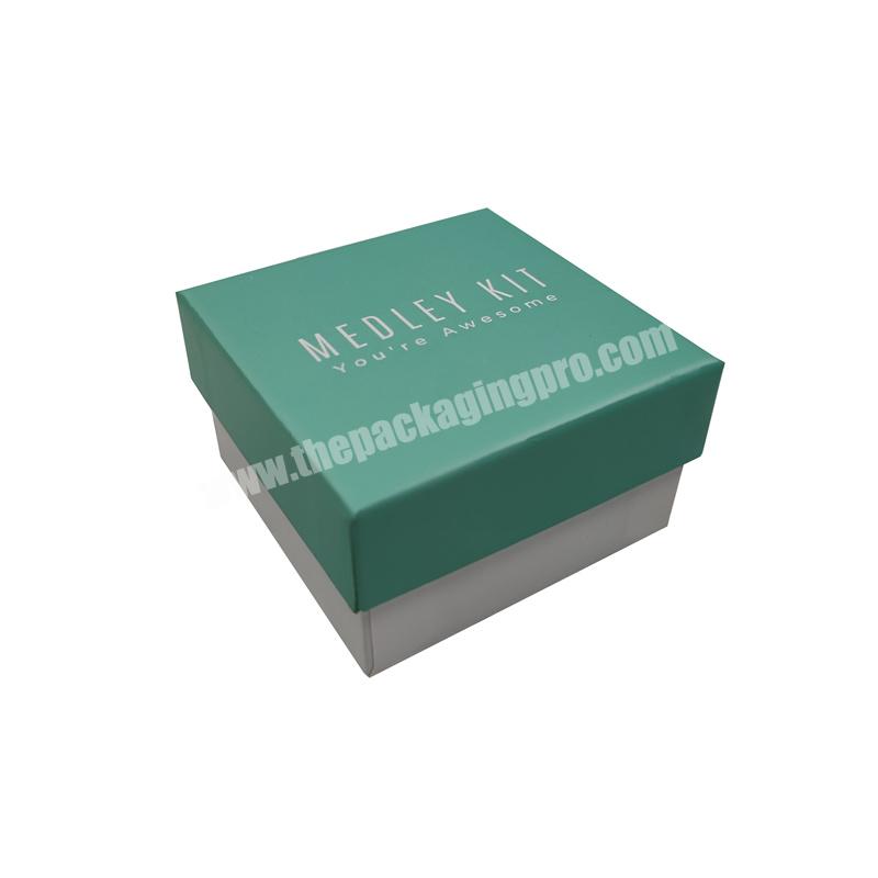 Factory Direct Price Custom Luxury Gift Packaging Box Lid