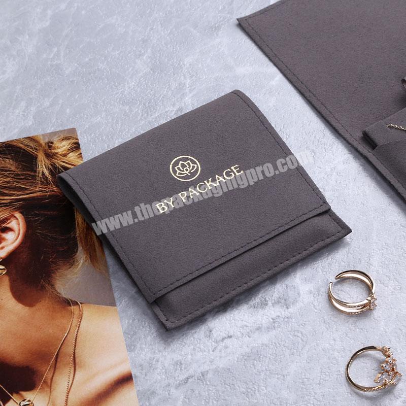 Factory High Quality Hot Sell Custom Small Velvet Bags Jewellery Packaging Small Jewelry Pouch Bag