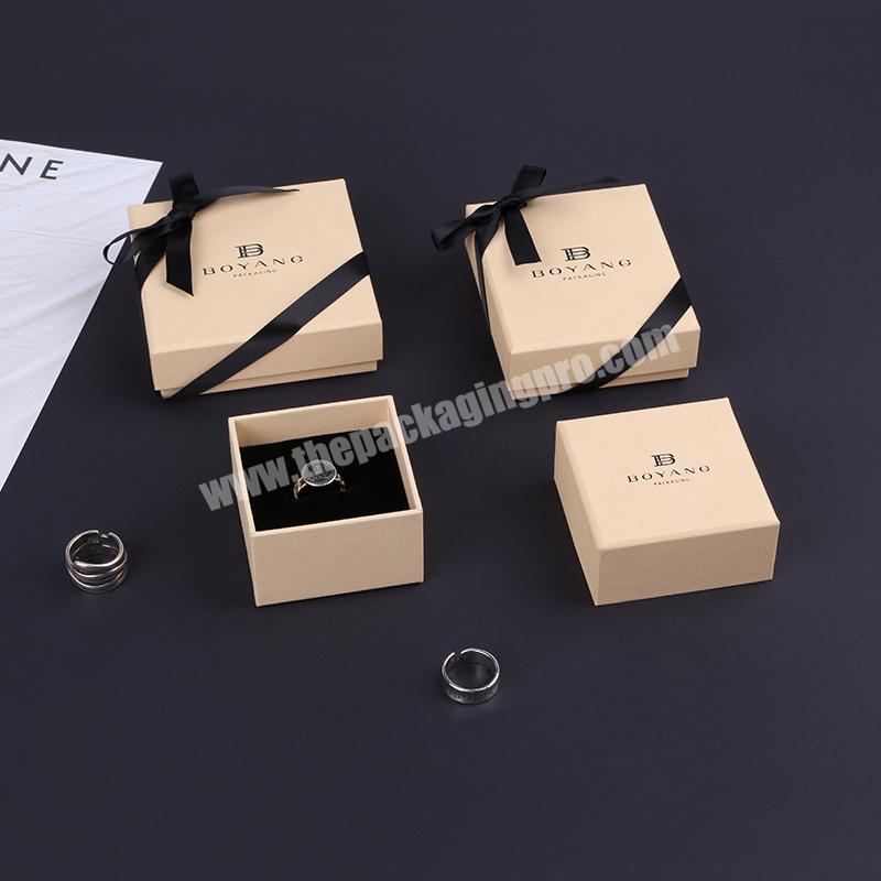Factory Hot Sell Custom logo Luxury Box Jewelry Storage Packaging Unique Gift Marble Necklace Ring Box