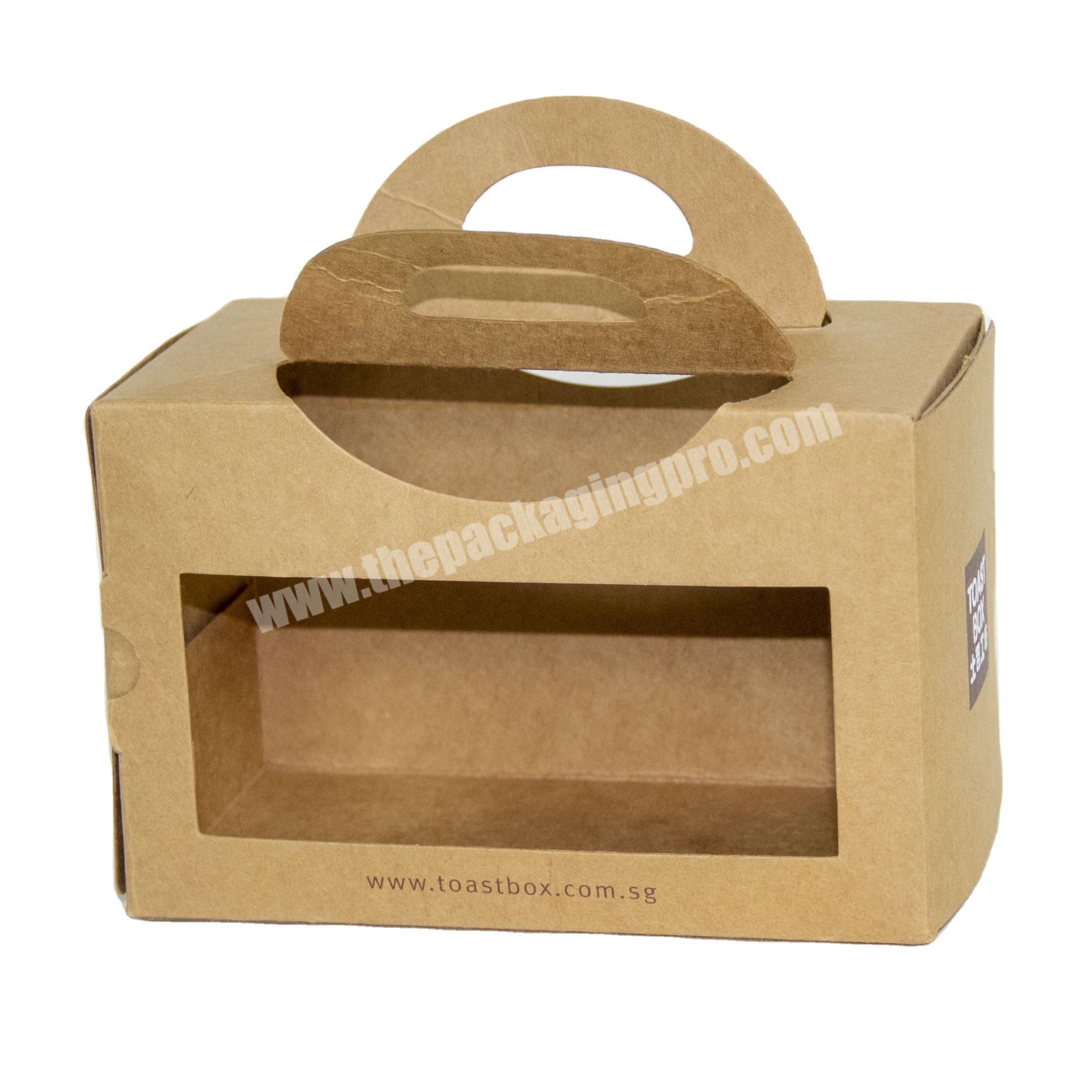 Factory New Product Bakery Cake Packaging Boxes With Handle Wedding Cake Boxes For Guests Cake Pop Box