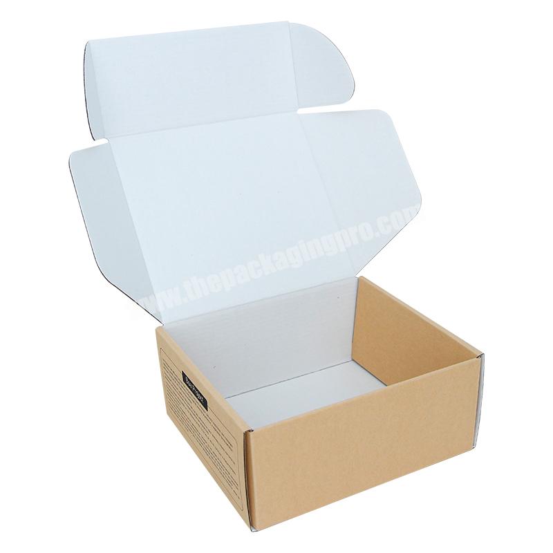 Factory Price Custom Logo Packaging Consumer Electronics Mailing Box Brown Corrugated Mailer Boxes for Home Appliance