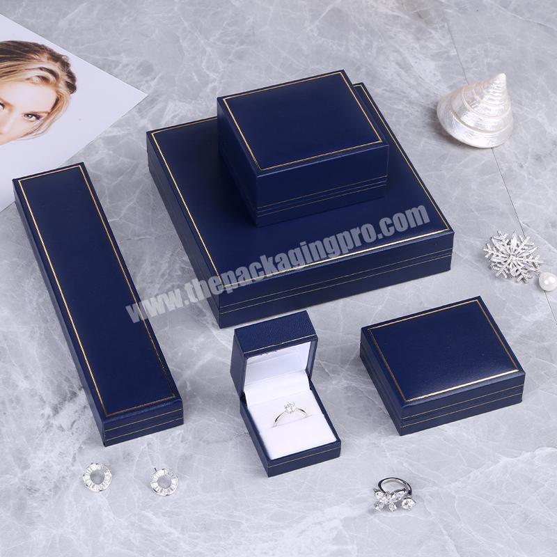 Factory Wholesale Custom Logo Luxury New Design Storage Packaging Pendant Unique Ring Necklace Gift Box