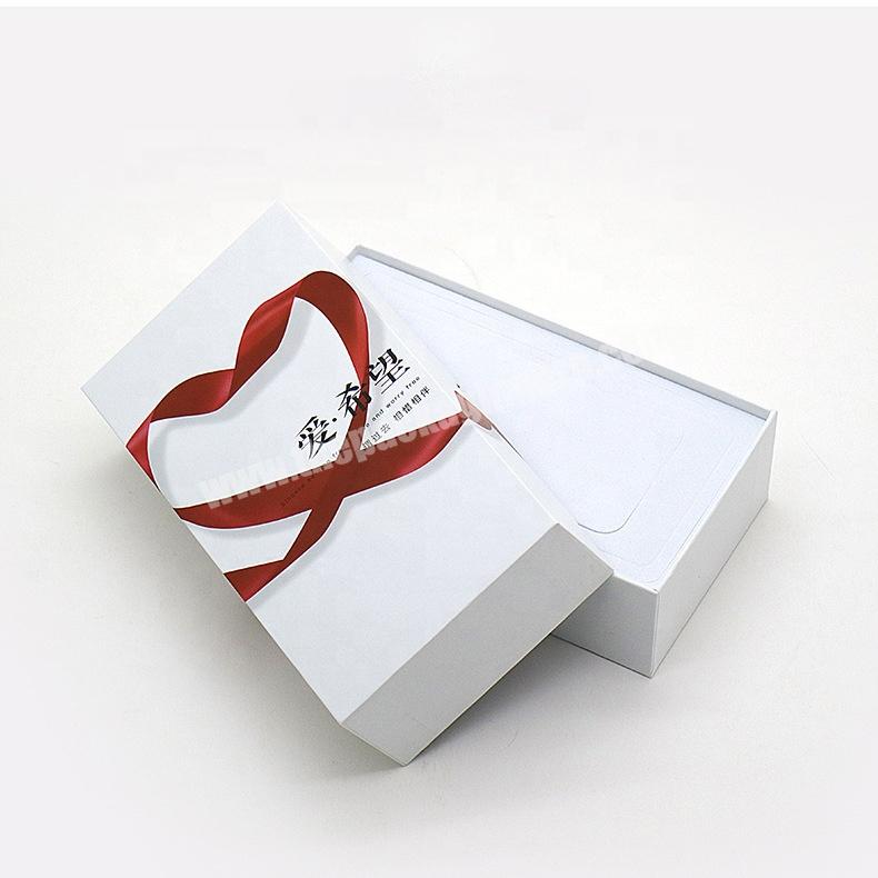 Factory direct luxury custom logo rigid paper gift packaging cardboard matte black box with foam insert
