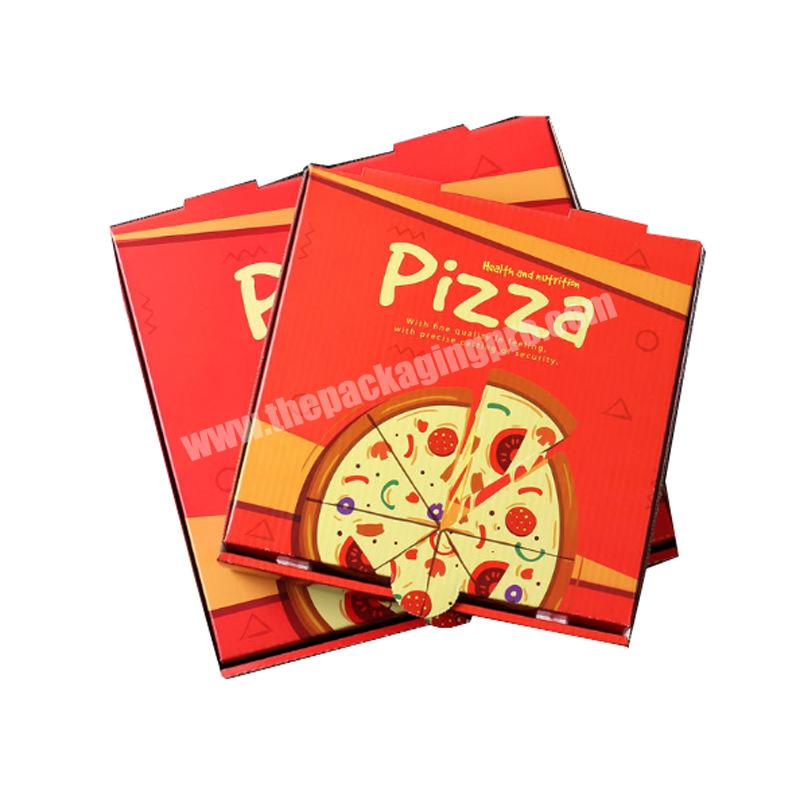 Factory price high quality custom logo printed pizza food take-out packaging paper box 12*12