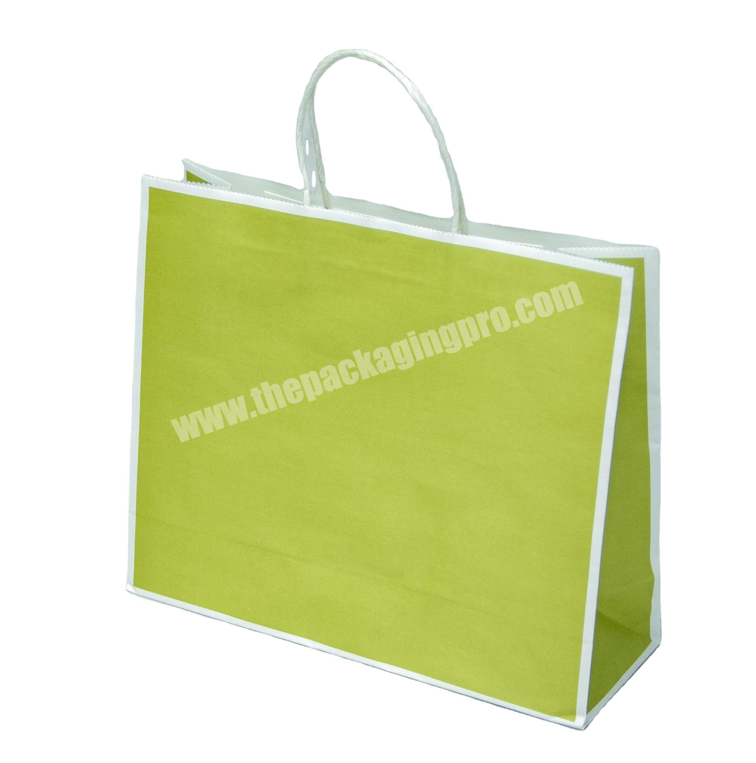Food Packaging Paper Bag Craft Paper Bag With Logo Wholesale Portable Paper Bag With Handle