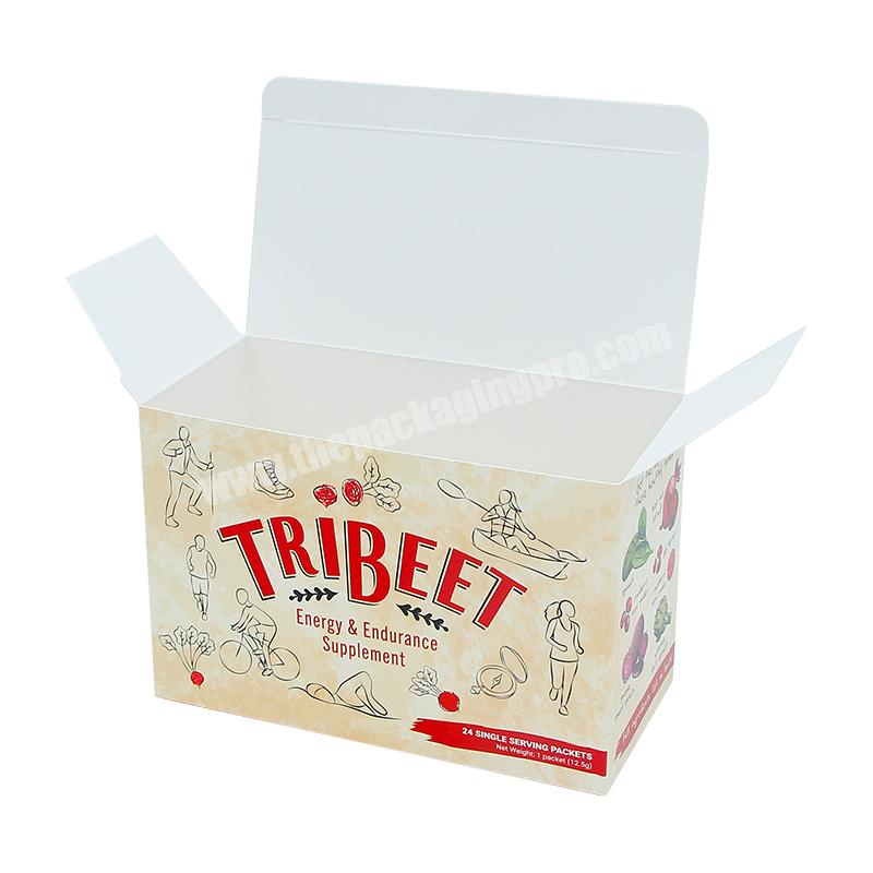 Free Customized Paper Packaging Box Cardboard Gift Paper Boxes For Electronic Product Accessoris