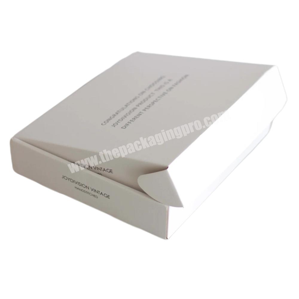 Free Design Custom Logo Carton Cardboard Print Fold Gift Mailing Shipping Paper Packaging Mailer Corrugated Box