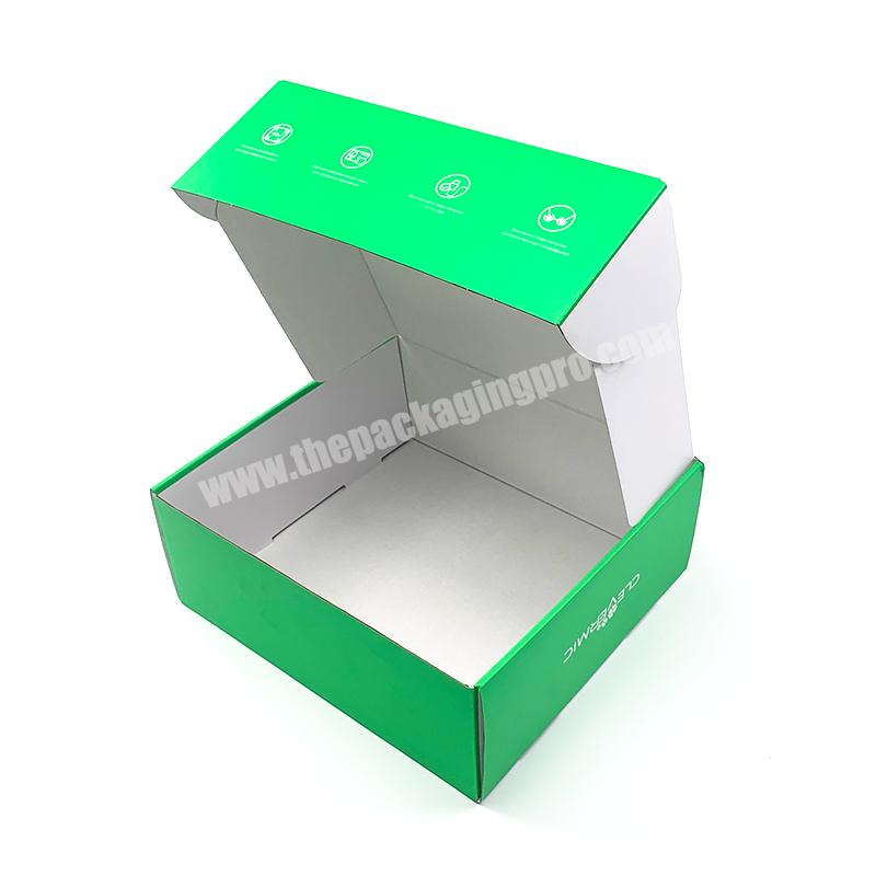 Free Design E-Flute Home Appliances Small Speaker Printed Black Mailing Shipping Box With Logo