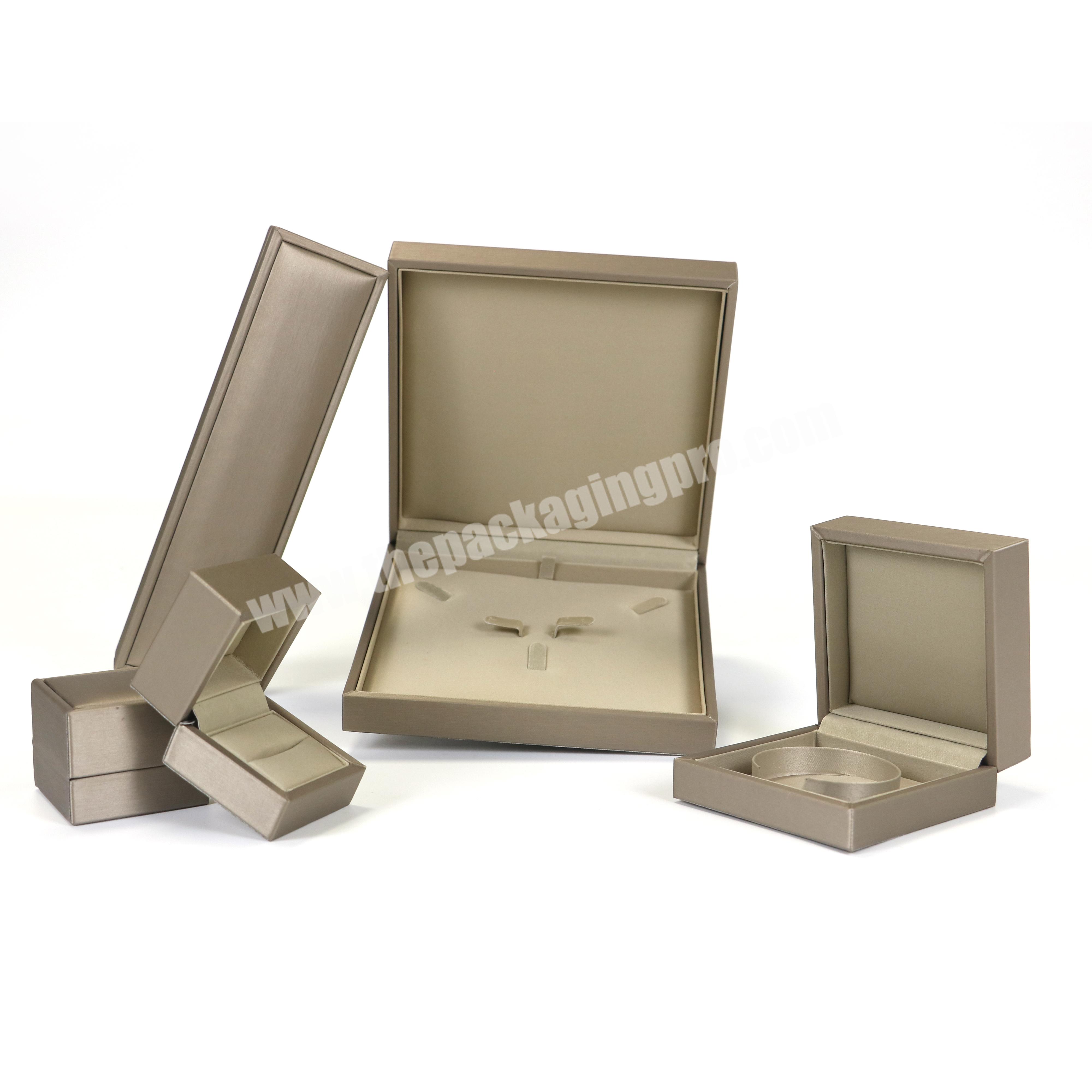 Free proofing luxury jewelry box custom jewelry packaging box necklace ring jewelry gift box