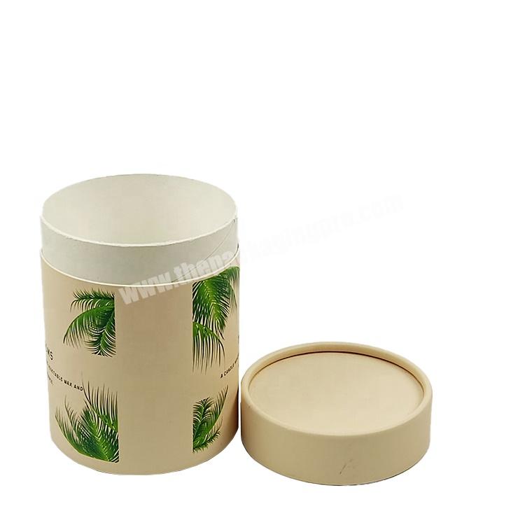 Free sample corrugated brown paper packaging box for mug cup