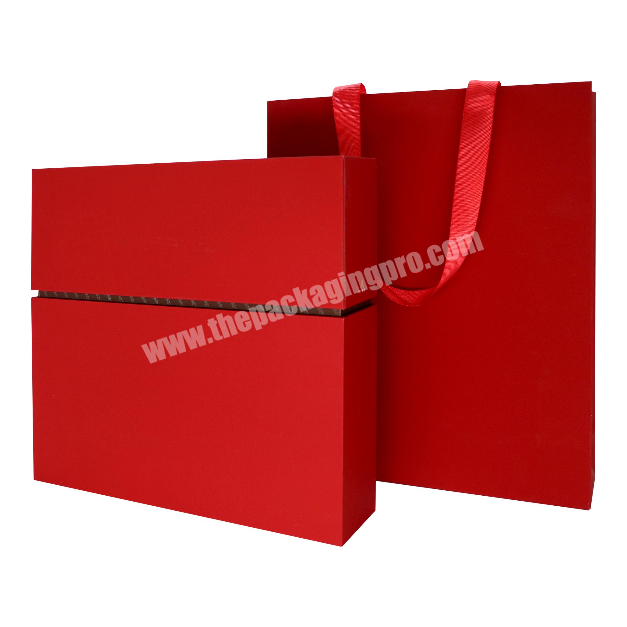 Free sample tea bag display box cosmetic box packaging paper gift box packaging