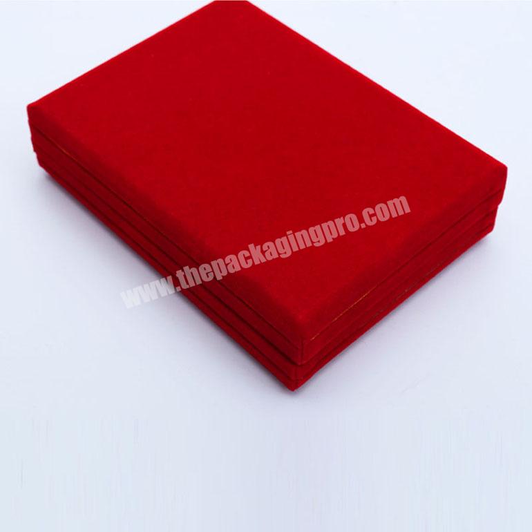GI206 New Promotion Cheap Price Fast Shipping High Quality Velvet Box For Plaques