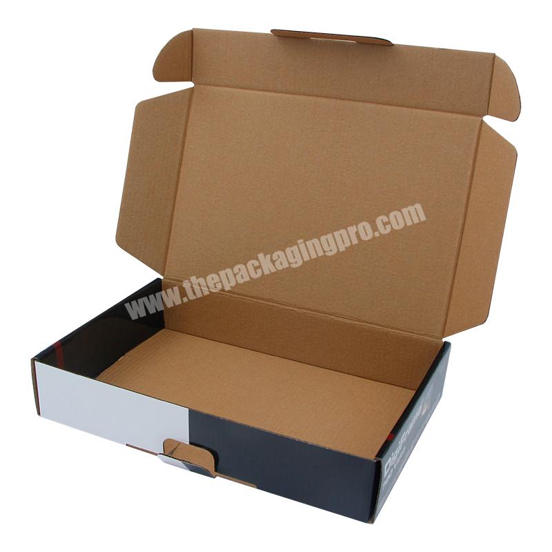 Game Corrugated Paper Packaging Box Wholesale Customized Printed Size Logo Shipping Mailer Paper Boxes Cardboard Mailer Box