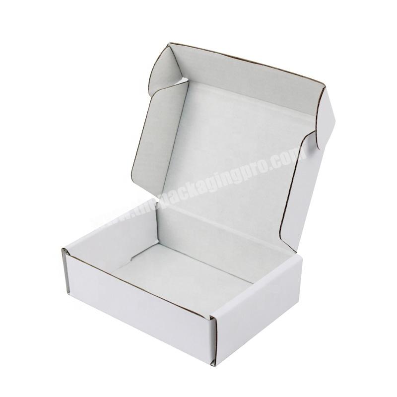 Good Quality Fancy Luxury Clothing Cardboard Corrugated Heavy Packaging Box T Shirt Shipping Boxes Mailer Box