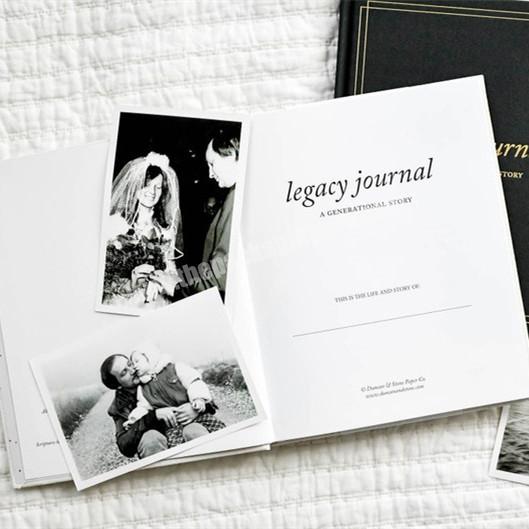 Grandparent Journal Book Family Tree Keepsake Journal Legacy Memory Book