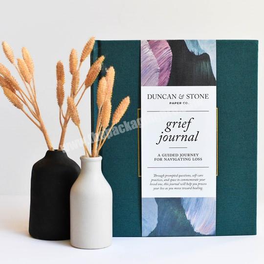 Grief Journal Sympathy Gift Journal Condolence Gift Funeral Journal Book