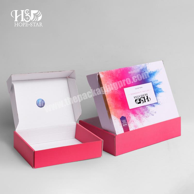 Guangzhou Manufacturer Customized Printing Colorful Wedding Dress Box Clothing Paper Gift Box For Dress