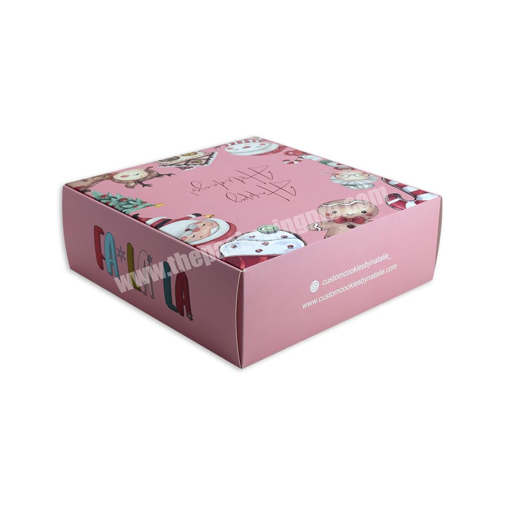 High Quality Eco Recycle Macaron Box Wholesale Cookies Packaging For Macarons Package Box Custom Macaron Boxes