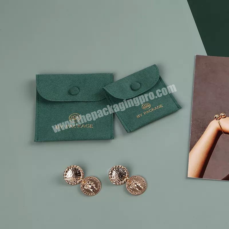High Quality Hot Sell Custom Small Velvet Jewellery Packaging Small Jewelry Pouch Bag