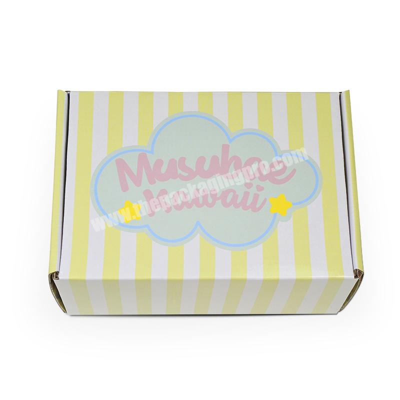 High-end Customized Logo Printed Corrugated Packaging Paper Boxes Gift Box