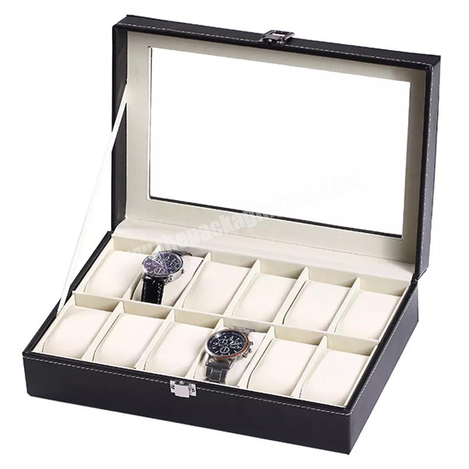 High quality OEM watch storge box luxury watch box with low price watch box