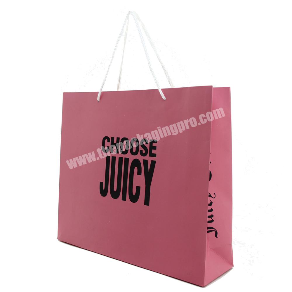High quality fancy design classical promotion souvenir bag promotion bag paper bag