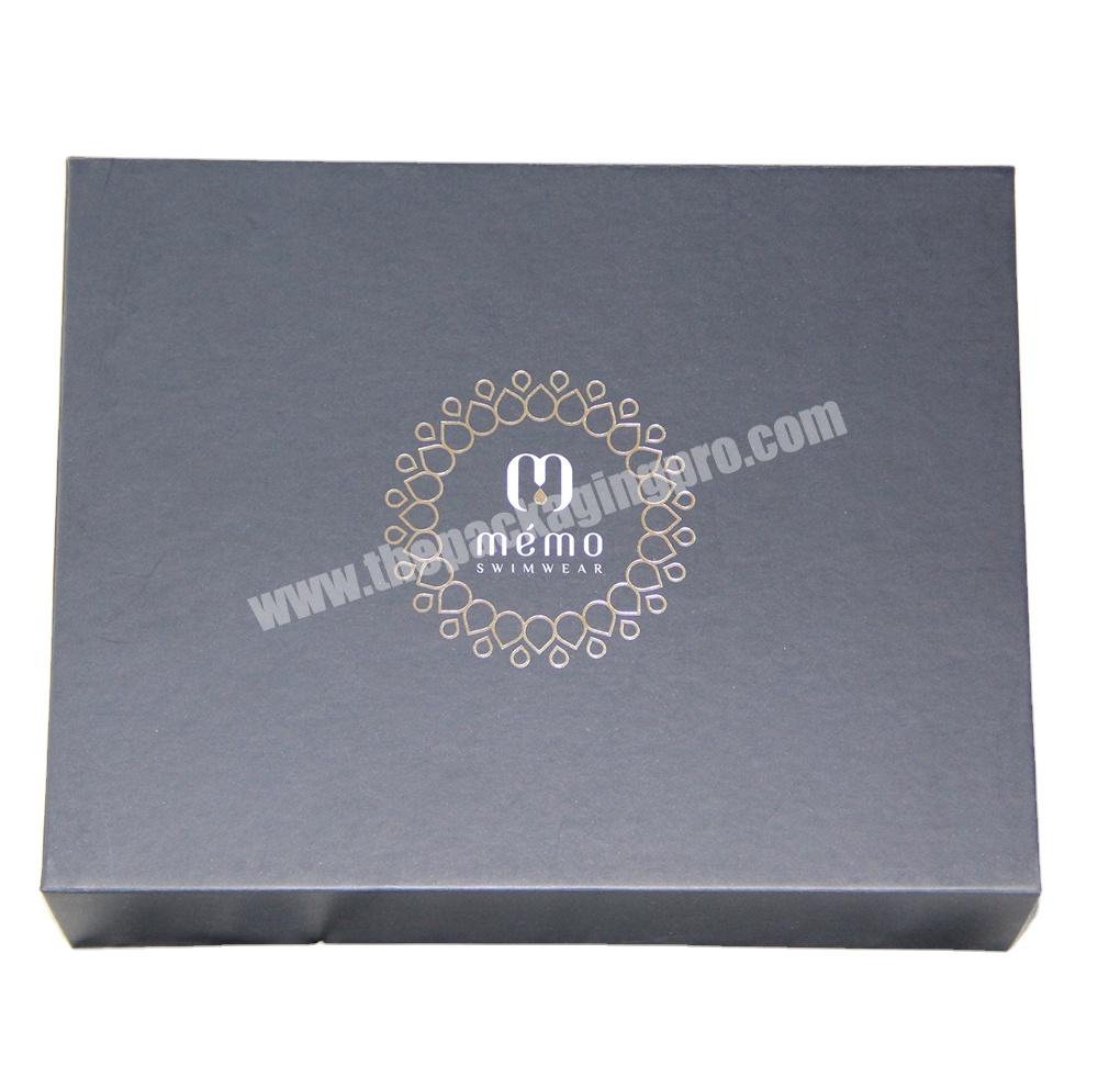 Hot Sale Cardboard Gift Box Luxury Box With Changeable Ribbon and Magnetic Closure Folding Big Gift Boxes Set