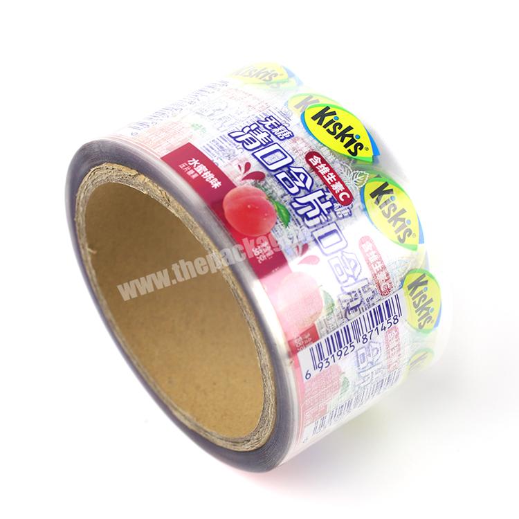 Hot Sale Self Adhesive Vinyl Stickers Food Stickers Bottle Labels