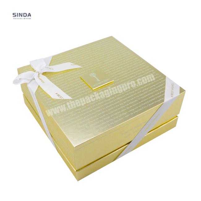 Hot Sales Fancy High Quality Customized brand name packaging paper gift boxes for clothing