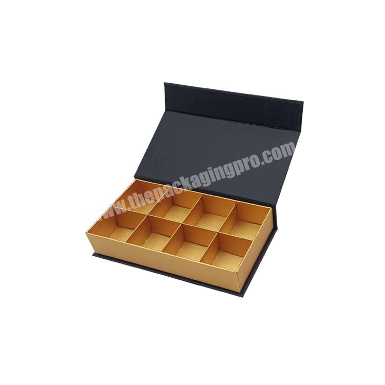 Hot Selling China Wholesale Low Competitive Price Rigid Paper Chocolate Box With Dividers