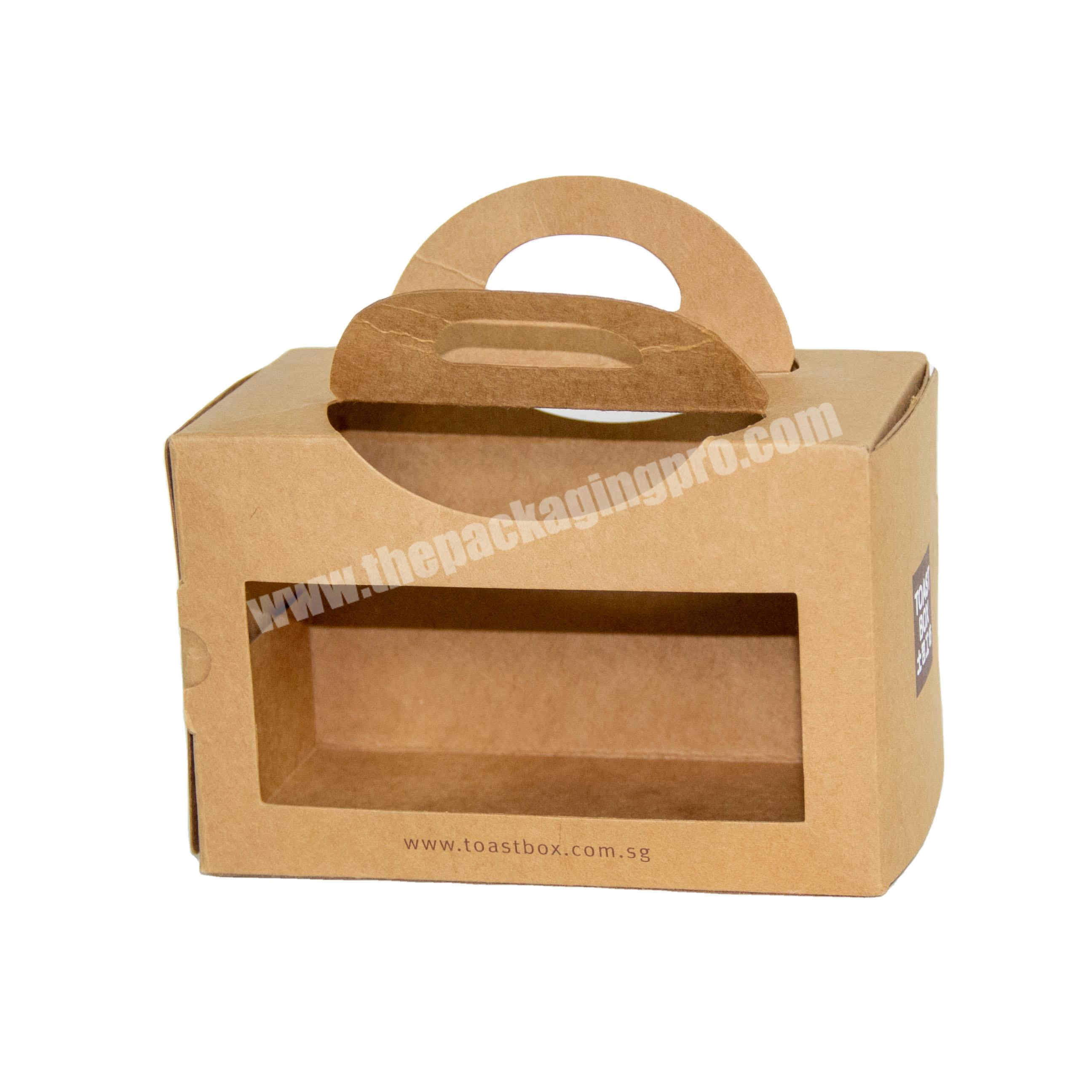 Hot Selling Worldwide Cake Boxes In Bulk Cake Box With Window Disposable Plastic Packing Small Cake Box