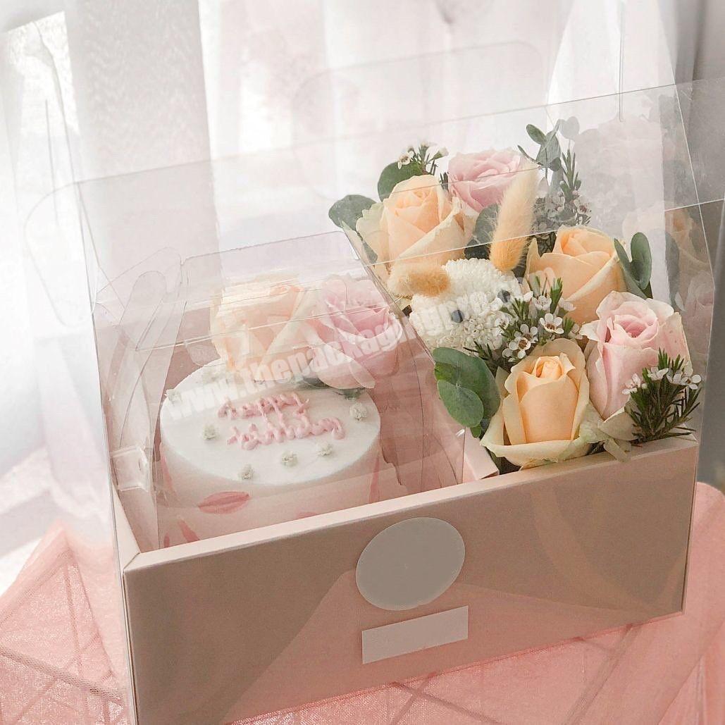 Hot sale Custom Design  Happy Mother's Day  Luxury Gift Paper Packaging Box For Flowers