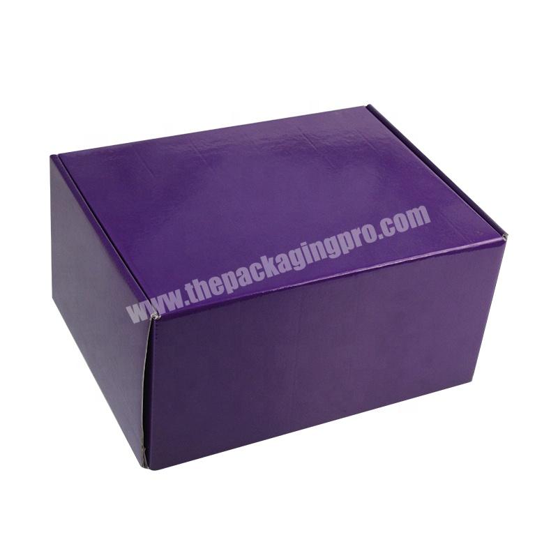Hot sale Custom LOGO Design Corrugated Mailer Box Shipping Packaging box