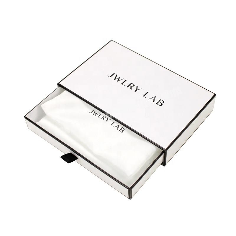 Hot sale Drawer Shape Custom Paper Small Jewellery Slide Drawer Packaging Box bracelet Sliding Drawer Boxes