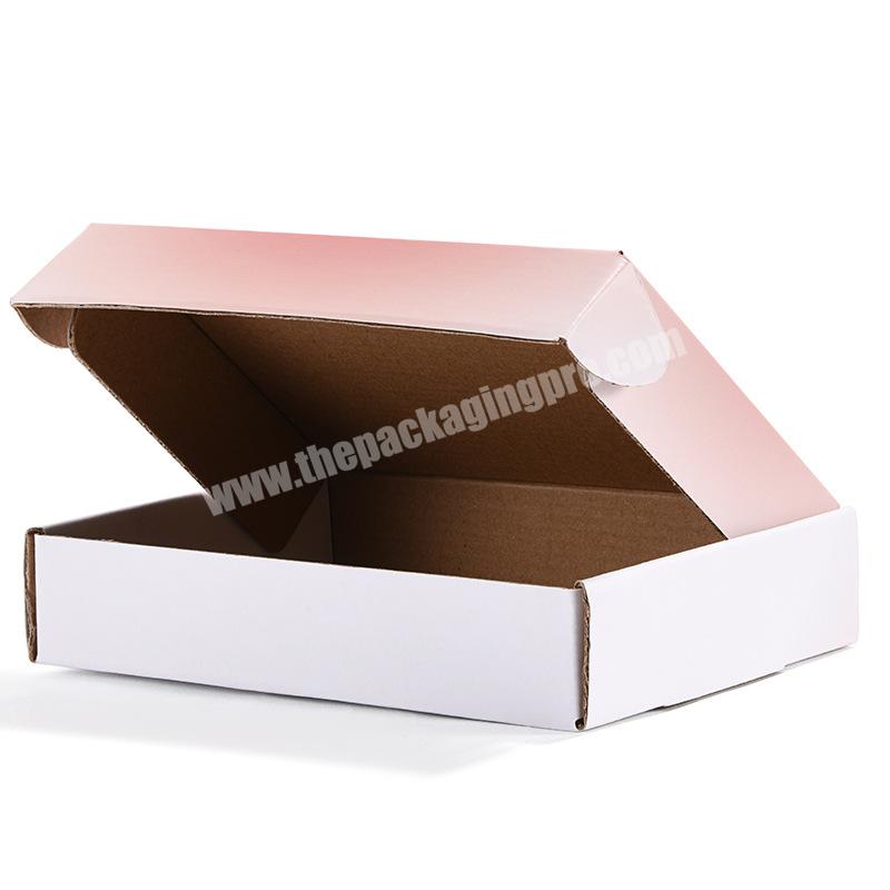 Hot sale china wholesale shipping box custom size branded shipping boxes custom design