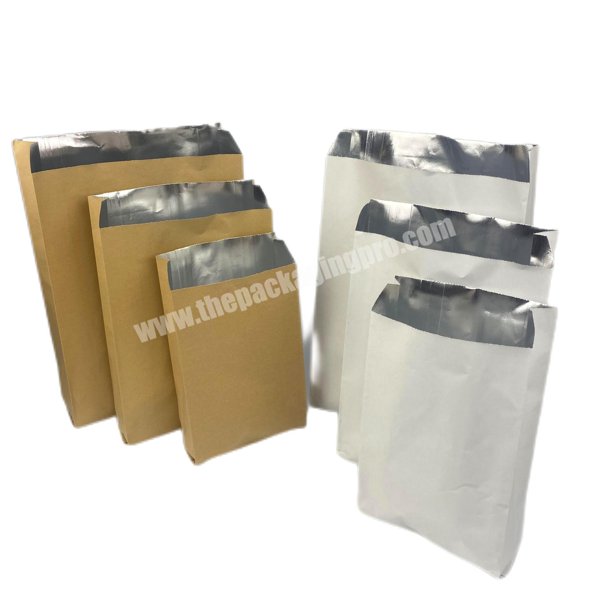 Hot sale custom coffee package kraft paper bag