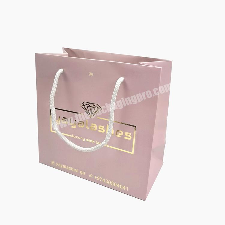 Hot sale customized recycled package shopping bag