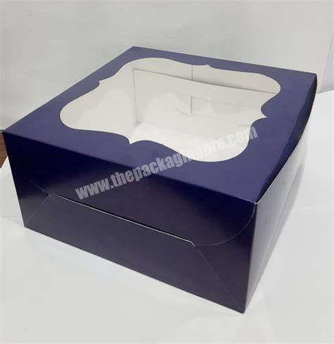 Hot sell Customized eco cardboard Biscuit puff bread sandwich biscuits paper box